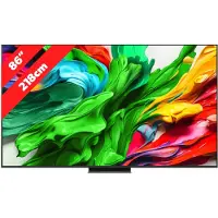 LG QNED evo AI 86QNED86A6A, 2,18 m (86"), 3840 x 2160 Pixel, QNED MiniLED, Smart-TV, WLAN, Schwarz