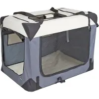 Kerbl Transportbox Journey 81x58x58 cm grau