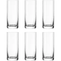 Leonardo Longdrinkglas Easy+ 350ml (6-teilig)