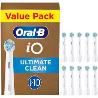 Oral-B Aufsteckbürsten 10Er FFU (IO Ultimativereinig) 10 St