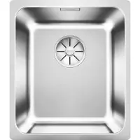BLANCO Edelstahlspüle "SOLIS 340-U" 1 Stk. tlg. zum wechselseitigen Einbau geeignet
