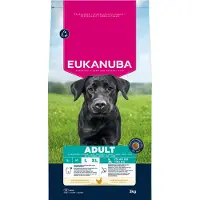 Eukanuba Adult Large Breeds Chicken 3 kg Trockenfutter für große Hunderassen mit frischem Huhn