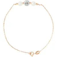 Diadema - Armband Süßwasserperlen - Love Jewelry Collection