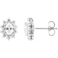 Diadema - Ohrringe - Kristall - Kollektion Kristall Perle