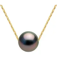 Diadema - Halskette - Tahiti-Perle - Gelbgold