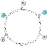 Diadema - Armband Süßwasserperlen - Love Jewelry Collection