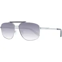 GUESS Sonnenbrille GU00054 06B 61 Herren Silber