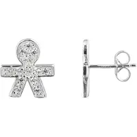 Diadema - Ohrringe - Junge - Love Jewelry Collection