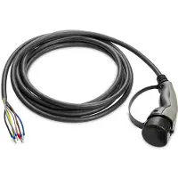 Ratio premium EVLadekabel Typ 2 offenes Ende - 11 kW | 3-Phasen 16A-39963