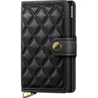 Secrid Portmonnaie Miniwallet Emboss Diamond Black