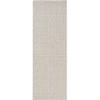 NORTHRUGS Teppich "Coin", rechteckig, 8 mm Höhe, In-& Outdoor, Wetterfest, Balkon, Sisal-Optik, Wohnzimmer, Läufer