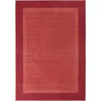 Home Collection Teppich "Band", rechteckig, 9 mm Höhe, Kurzflor, weich, Läufer Größen, Wohnzimmer, Schlafzimmer, Esszimmer