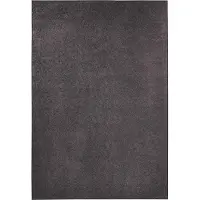 Home Collection Teppich "Pure 100 Kurzflor", rechteckig, 13 mm Höhe, Kurzflor, uni, umkettelt, Läufer, Wohnzimmer, Kinderzimmer, Flur