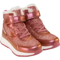 Viking Equip Star 1V WP SL Winterstiefel, Rosa, 28