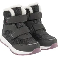 Viking Equip Glitter 2V WP Winterstiefel, Charcoal/Dusty Pink, 29