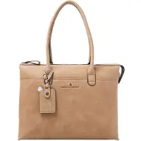 Castelijn & beerens Carisma Laptoptasche 15.6" + Tablet RFID beige