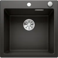 BLANCO Spüle PLEON 5 515 x 510 mm schwarz 525952