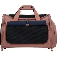 Lipault Paris City Plume Pet Carrier rosewood