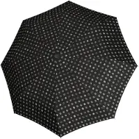 Knirps Taschenregenschirm "A200 Medium Duomatic uni pinta classic"
