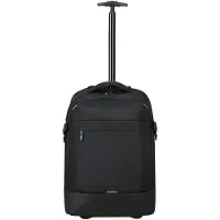 Samsonite Roadseeker Laptop Wheeled Backpack 17.3" deep black