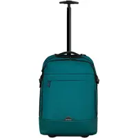 Samsonite Roadseeker Laptop Wheeled Backpack 17.3" deep teal