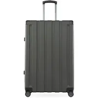 Hauptstadtkoffer - Q-Damm - Großer Koffer Trolley Hartschalenkoffer XXL Erweiterung, expandable Suitcase 77cm, 133 Liter,Graphite