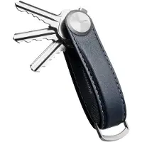OrbitKey - Key Organiser Pro Leather - Sapphire