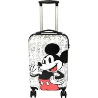 Undercover Mickey Mouse - 4-Rollen-Trolley 57 cm (Mickey Mouse)