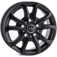 MSW Alufelge 48 Van 6 Holes 6.5X16 6X130 Et 62 Matt Black