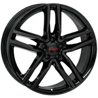 Alutec 17 Zoll Alufelge Ikenu 17"x7.5" 5x112 PCD ET29 66.60mm Felge Schwarz