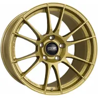 OZ RACING ALUFELGE ULTRALEGGERA 8x18 5x114.3 ET 48 RACE GOLD