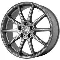 RC Design 18 Zoll Alufelge RC32 18"x8" 5x108 PCD ET44 65,1mm Felge Matt Grau