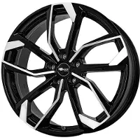 RC Design RC34 schwarz glanz voll-poliert (sgvp) 6.5Jx17 5x112 ET41