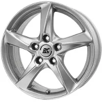 RC Design 16 Zoll Alufelge RC Design RC30 16"x6.5" 5x112 PCD ET39 57,1mm Felge Silber