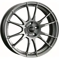 OZ RACING ALUFELGE ULTRALEGGERA 9x18 5x120 ET 40 MATT GRAPHITE