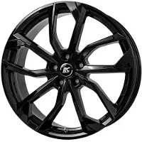 RC Design 19 Zoll Alufelge RC34 19"x8" 5x114.3 PCD ET55 67,1mm Felge Schwarz