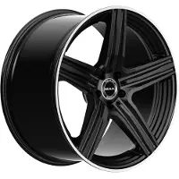 Mak Alufelge Lewis 9X18 5X112 Et 30 Gloss Black Mirror Ring