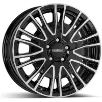 Dezent 16 Zoll Alufelge ke dark 16"x6.5" 5x120 PCD ET60 65.1mm Felge Schwarz