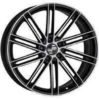 Mak Alufelge Leipzig 9.5X21 5X130 Et 63 Black Mirror