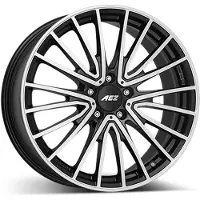 Aez 19 Zoll Alufelge berlin dark 19"x7.5" 5x112 PCD ET53 66.6mm Felge Schwarz
