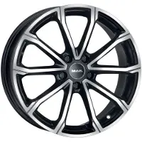 Mak ALUFELGE DaVinci 7.5x17 5x112 ET 46 BLACK MIRROR