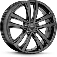 Oxxo 16 Zoll Alufelge Brave Black 16"x7.00" 5x112 PCD ET41 66.6mm Felge Schwarz