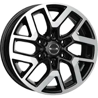 Mak Alufelge Gravel 7.5X19 6X139,7 Et 50 Black Mirror