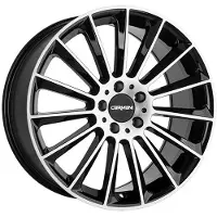 CARMANI CA 17 FRITZ black polish 8.0Jx19 5x112 ET38