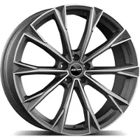 Gmp Alufelge Totale 8.5X21 5X114,3 Et 30 Matt Anthracite Diamond
