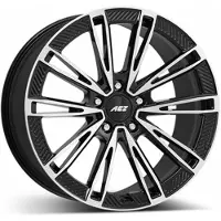 Aez ALUFELGE Alaska dark 11.5x21 5x130 ET 66 BLACK/POLISHED