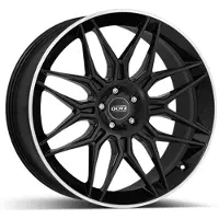 DOTZ 20 Zoll Alufelge longbeach dark 20"x10" 5x112 PCD ET19 66.6mm Felge Schwarz