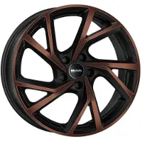 Mak Alufelge Kassel 8X18 5X112 Et 39 Black & Bronze