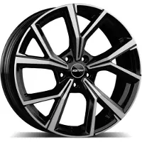 Gmp Alufelge Mentor 7.5X19 5X112 Et 45 Black Diamond