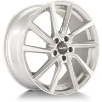 BIRTH AC-518 hyper silver 7.5Jx17 5x112 ET47